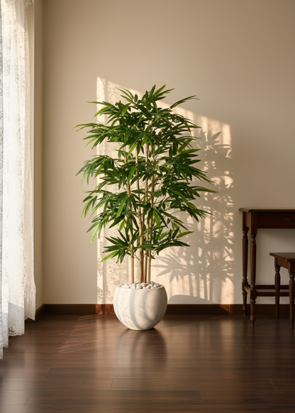 Artificial Bamboo Bliss Plant - 5 Feet