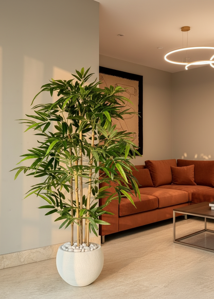 Artificial Bamboo Bliss Plant - 5 Feet