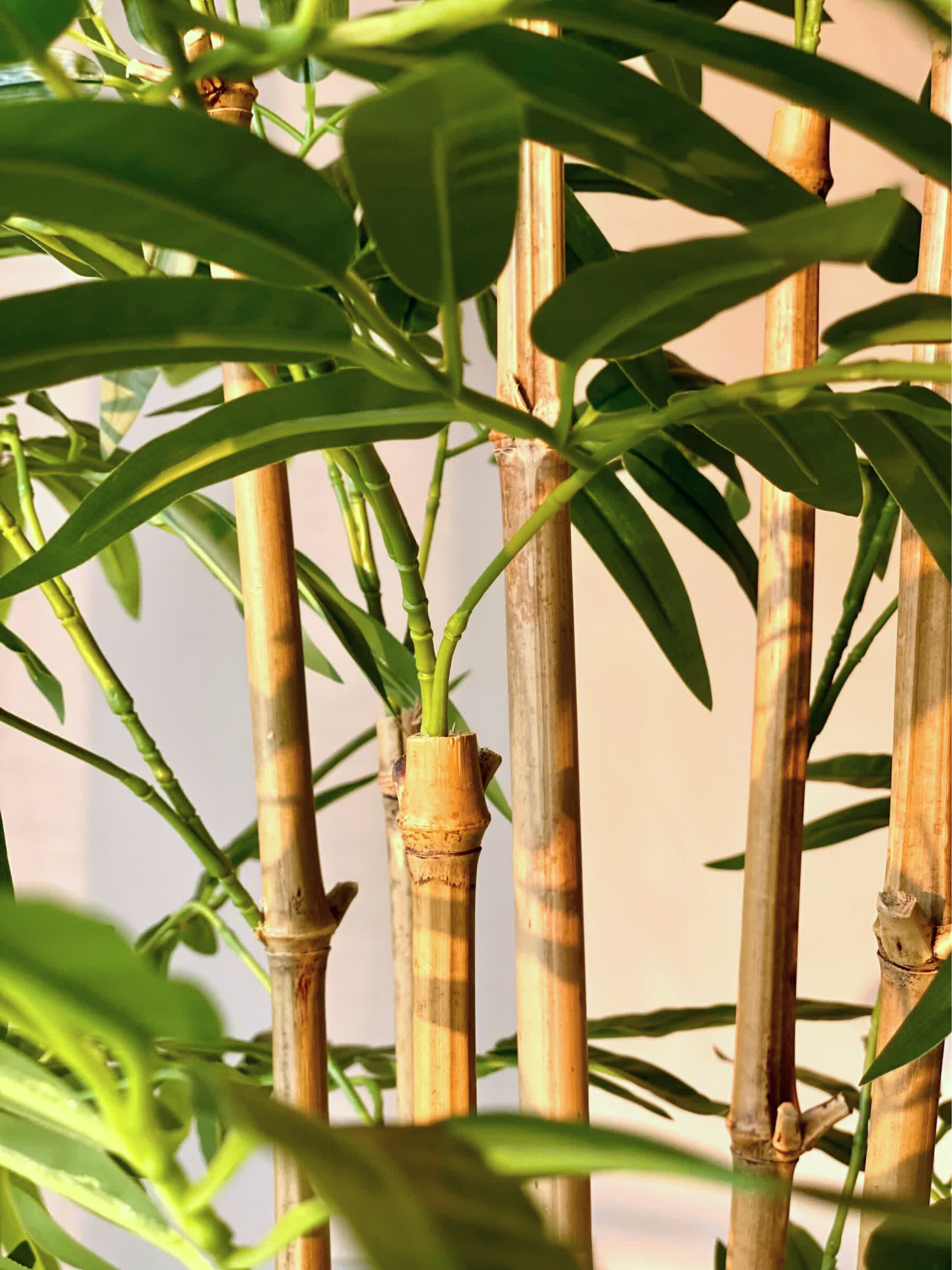 Artificial Bamboo Bliss Plant - 5 Feet