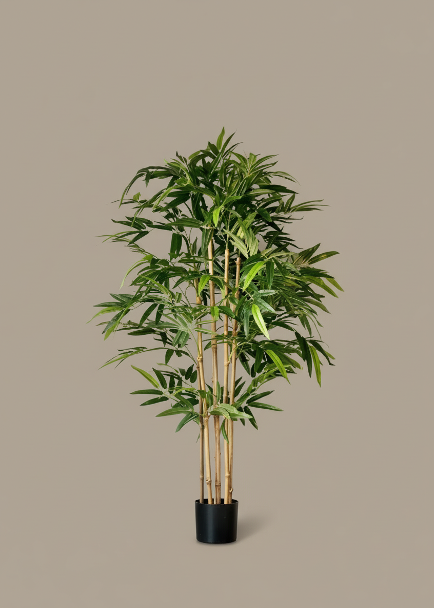 Artificial Bamboo Bliss Plant - 5 Feet