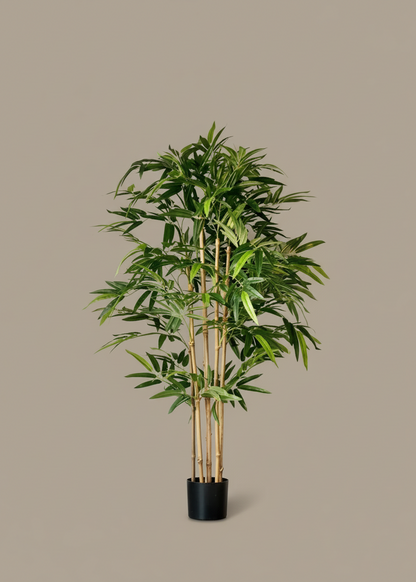 Artificial Bamboo Bliss Plant - 5 Feet