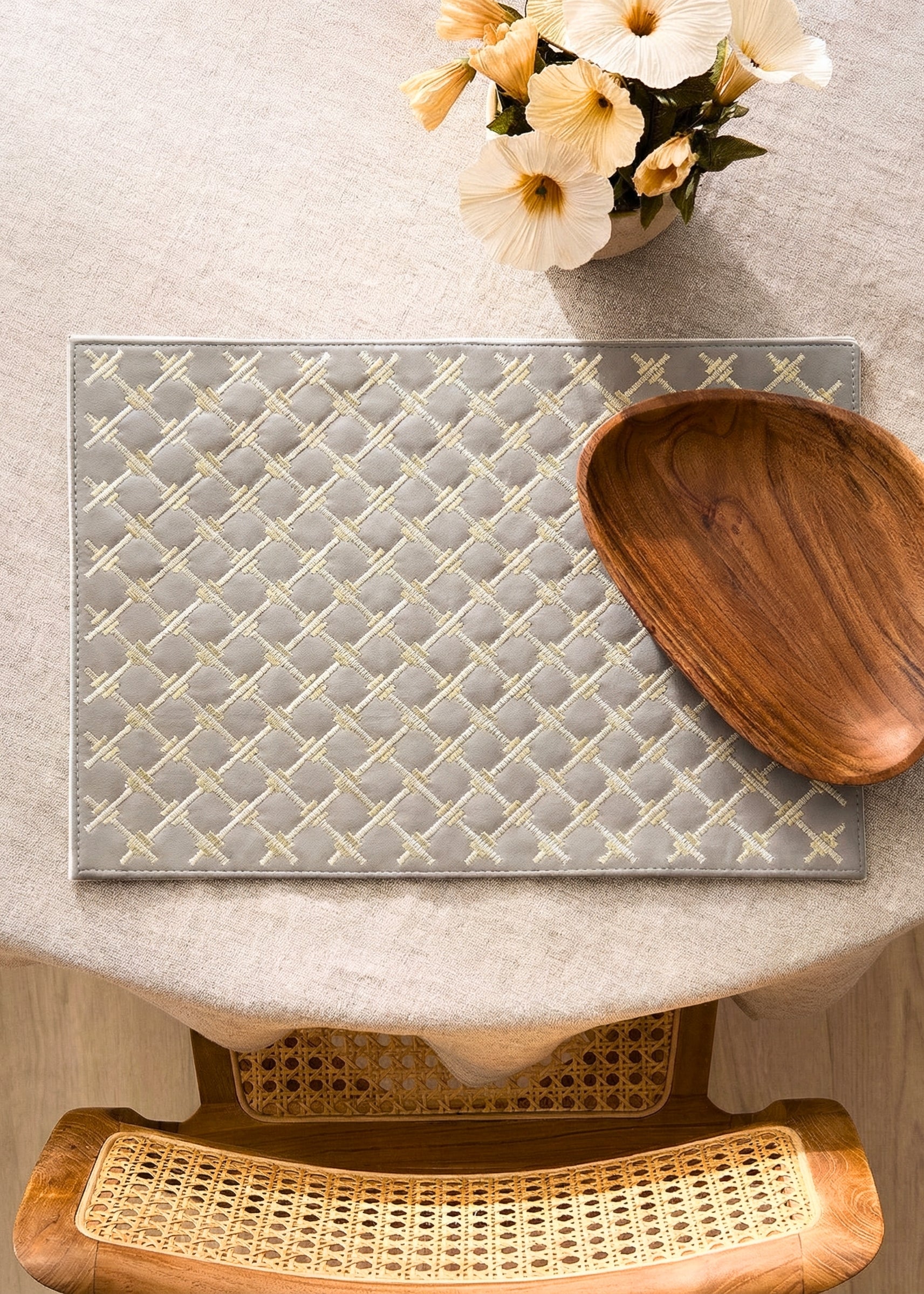 Meshline Placemats- Set of 6