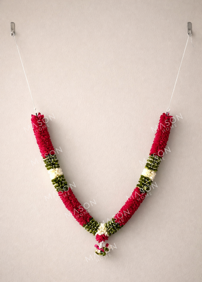 Festive Shubh Pushp Haar