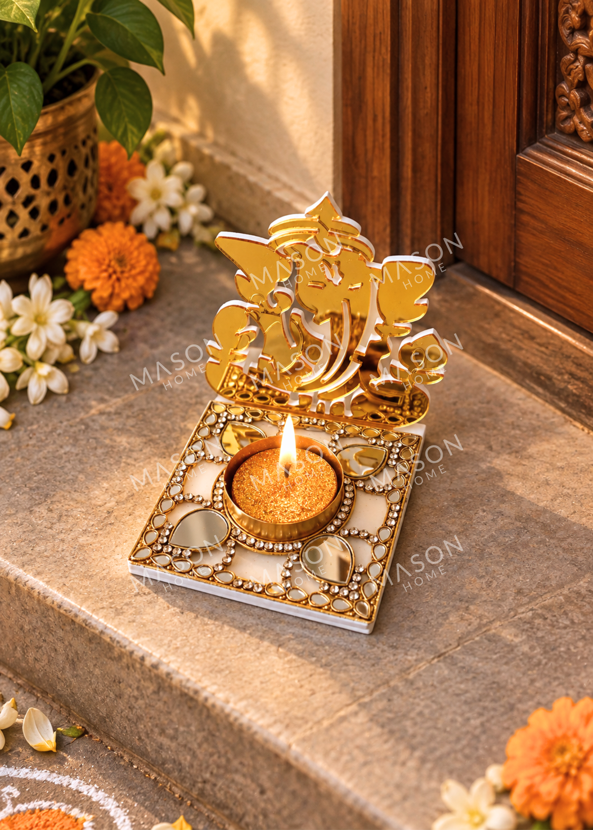 Aaradhya Ganpati Diya