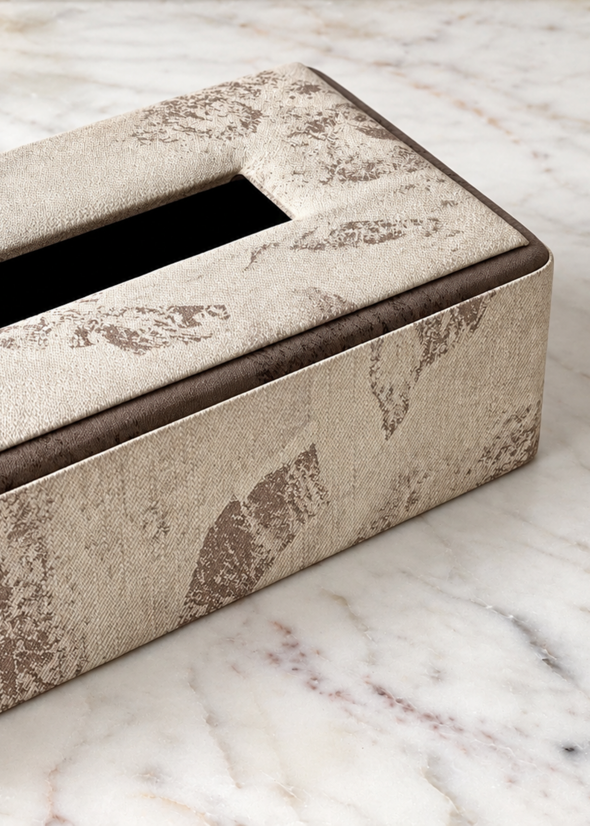 Marl Dual-Tone Tissue Box