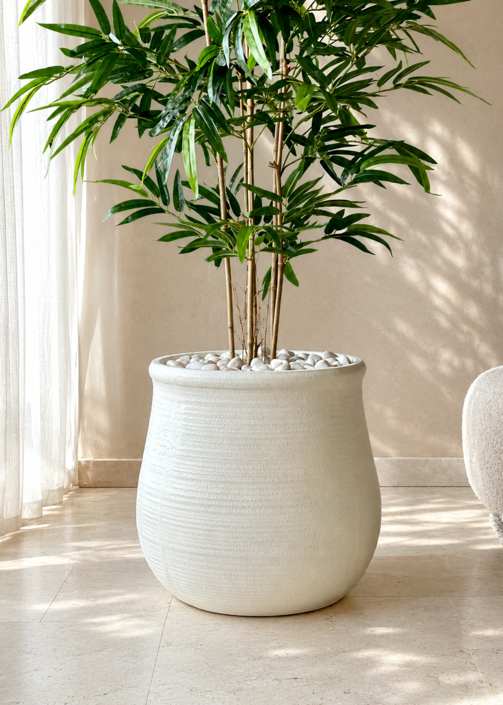 Garden Muse Planters - Ivory