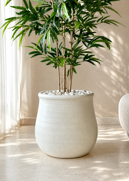 Garden Muse Planters - Ivory