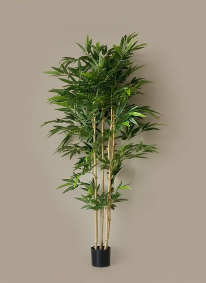 Artificial Bamboo Bliss Plant - 6 Feet