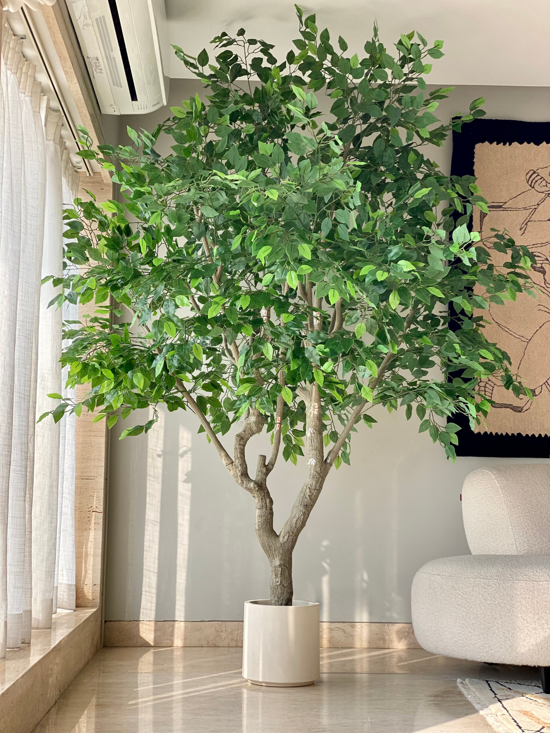 Artificial Ficus Palatial Plant - 8 Feet