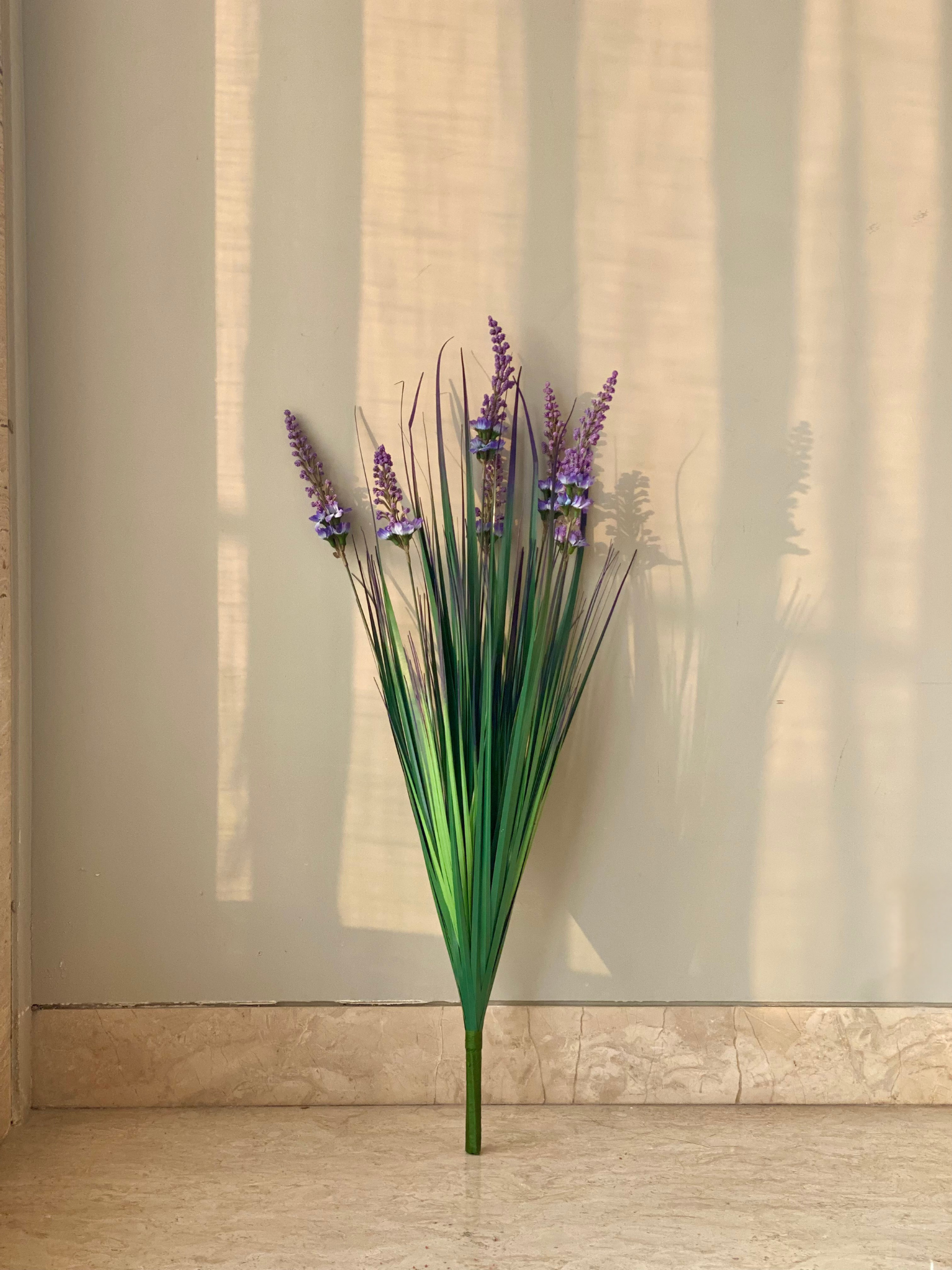 Artificial Foxtail Pampas Bunch - 3 Feet