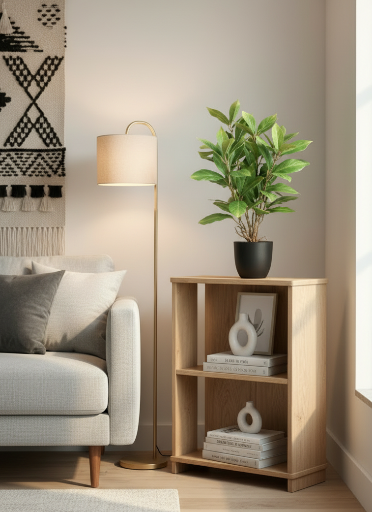 Artificial Jade Evergreen Plant