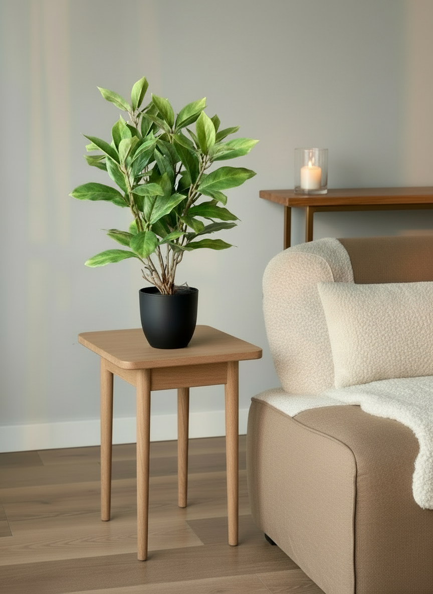 Artificial Jade Evergreen Plant