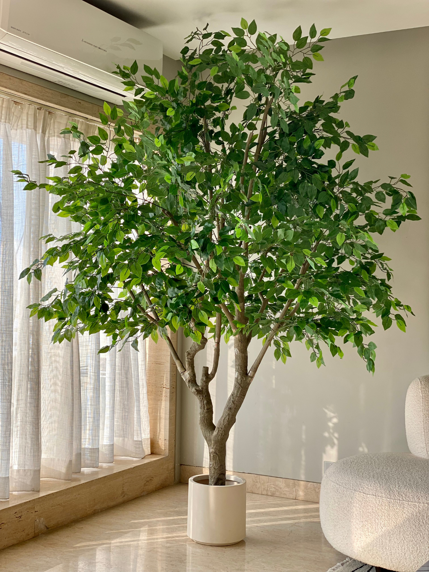 Artificial Ficus Palatial Plant - 8 Feet