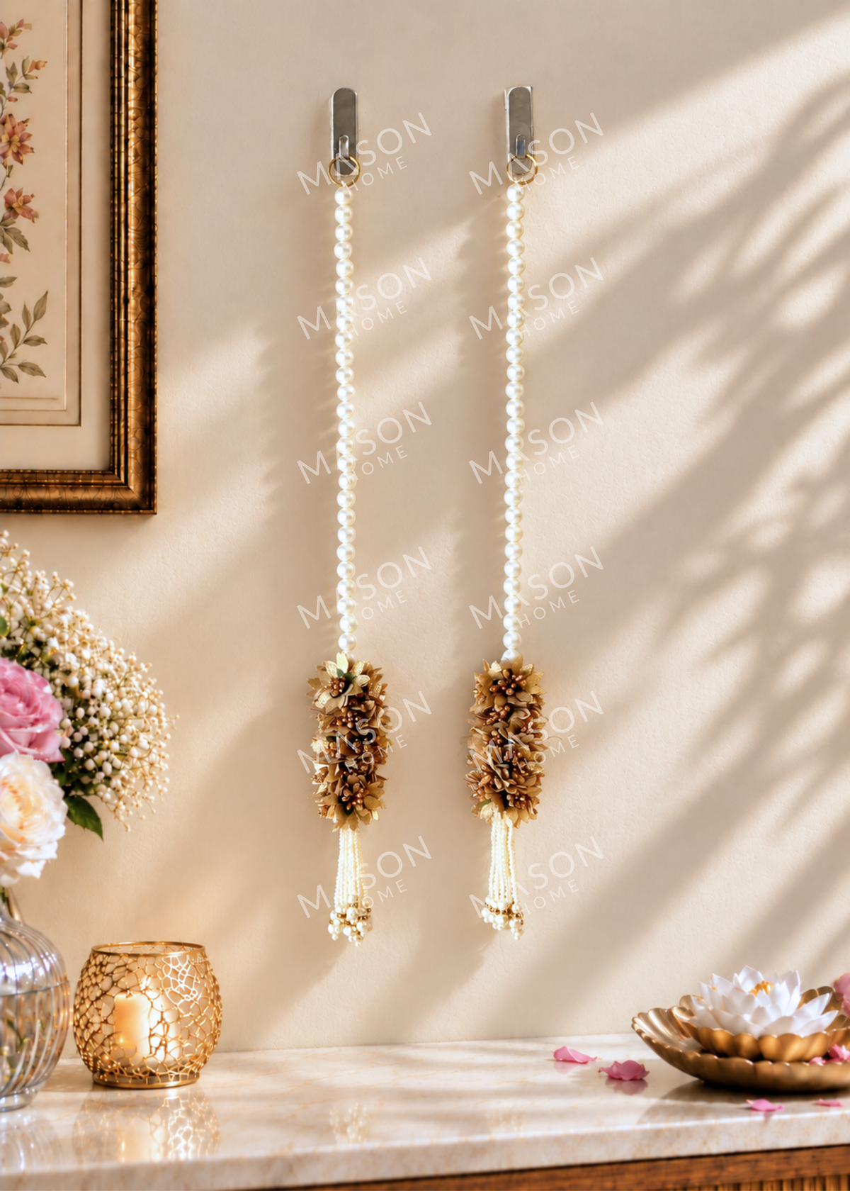 Festive Gulbahaar Bloom - Set of 2