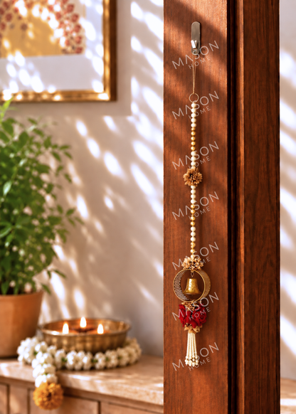 Festive Mangalrekha Hangings - Set of 2