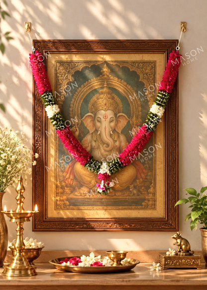 Festive Shubh Pushp Haar
