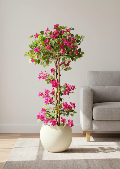 Artificial Veil Bougainvillea Plant - 5 Feet