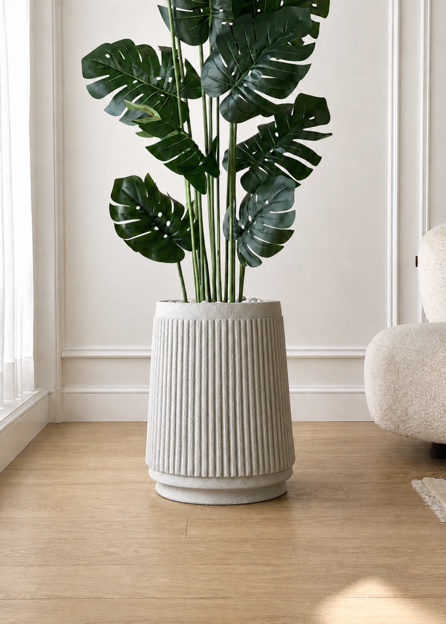 Hanover Beige Planter