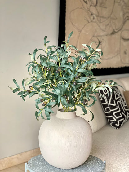 Artificial Olive Plant Stem (One Stem )