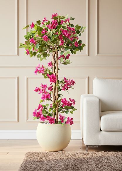 Artificial Veil Bougainvillea Plant - 5 Feet