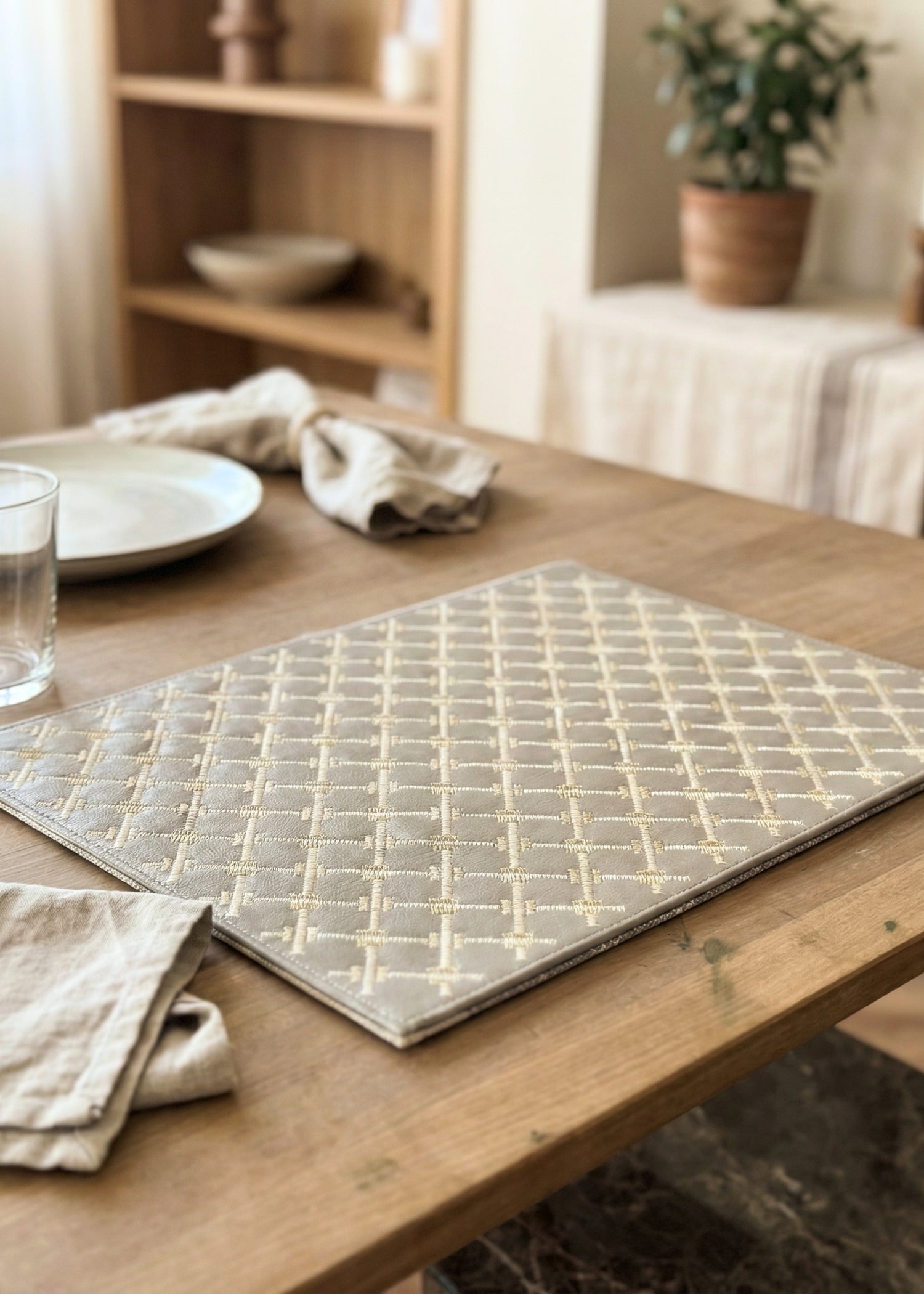 Meshline Placemats- Set of 6