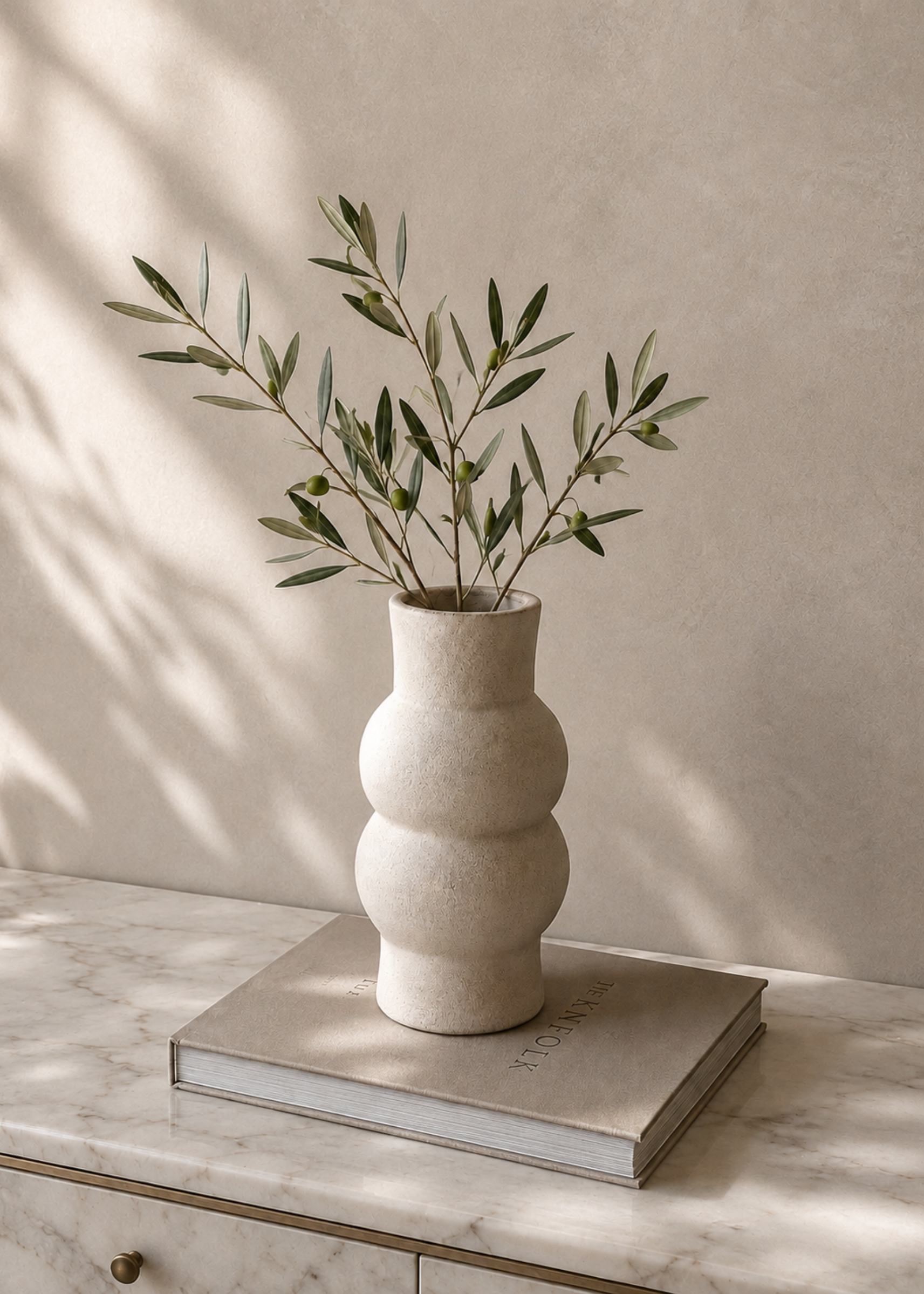 Sabbia Totem Vase - Medium
