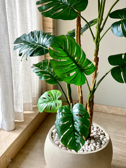 Artificial Forest Monstera Plant - 7.5 Feet
