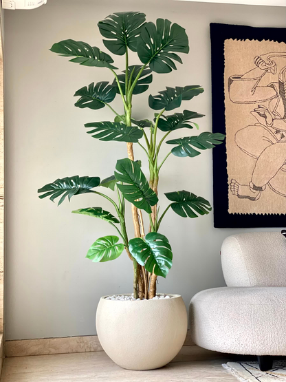 Artificial Forest Monstera Plant - 7.5 Feet