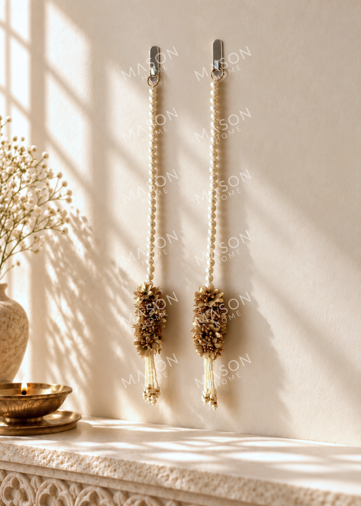 Festive Gulbahaar Bloom - Set of 2