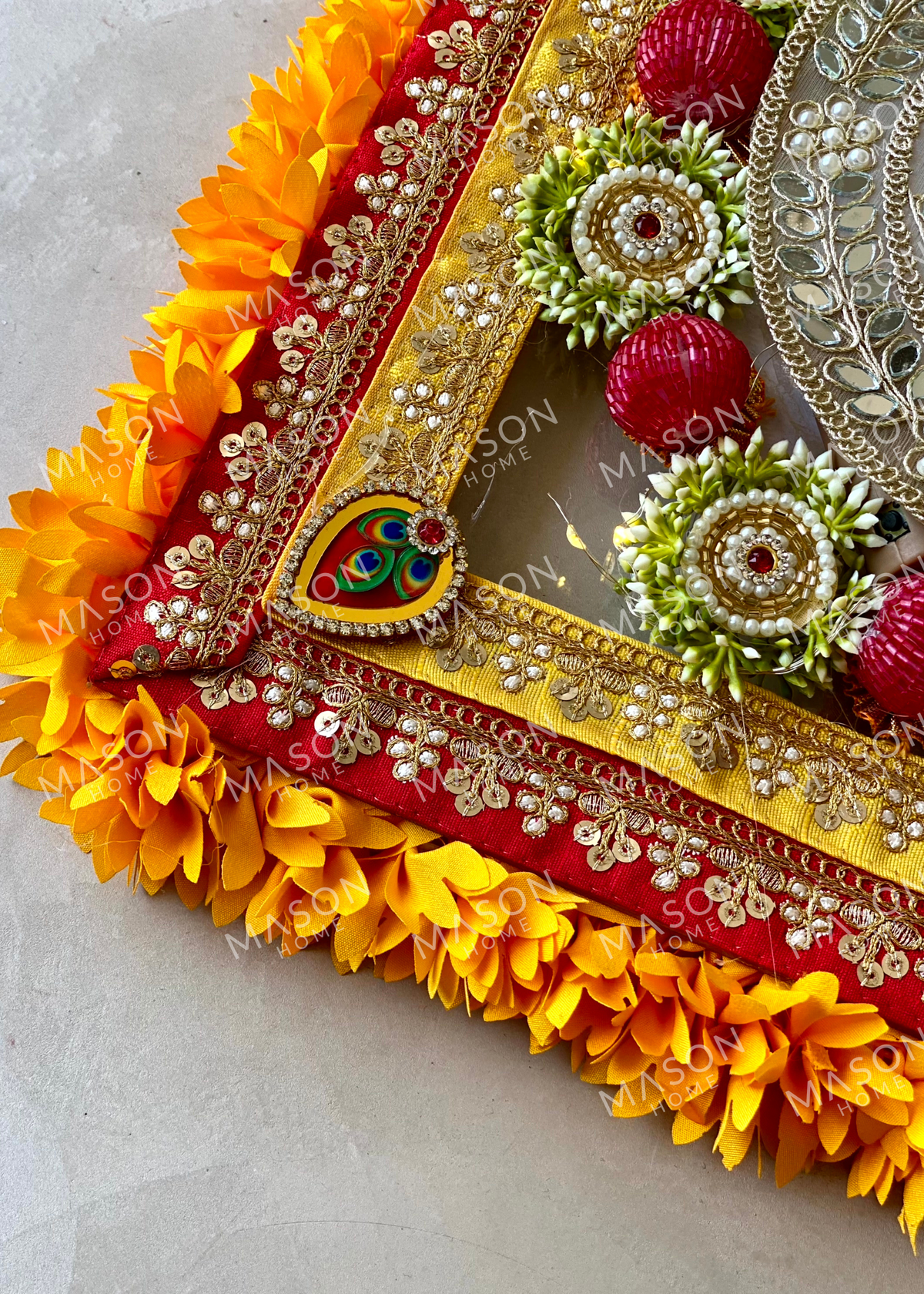 Festive Kundan Kamal Matt