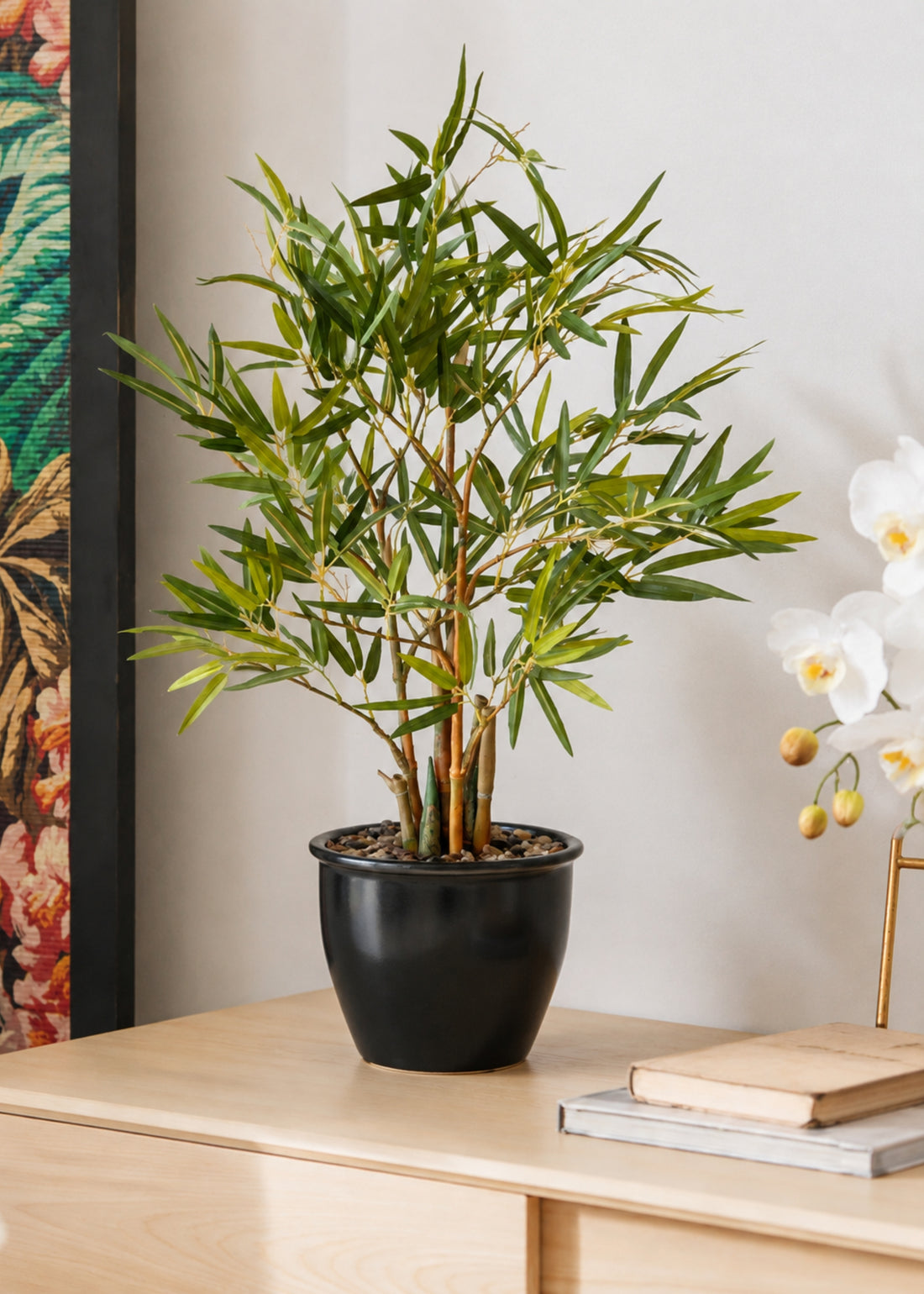 Artificial Buddhist Pine Plant