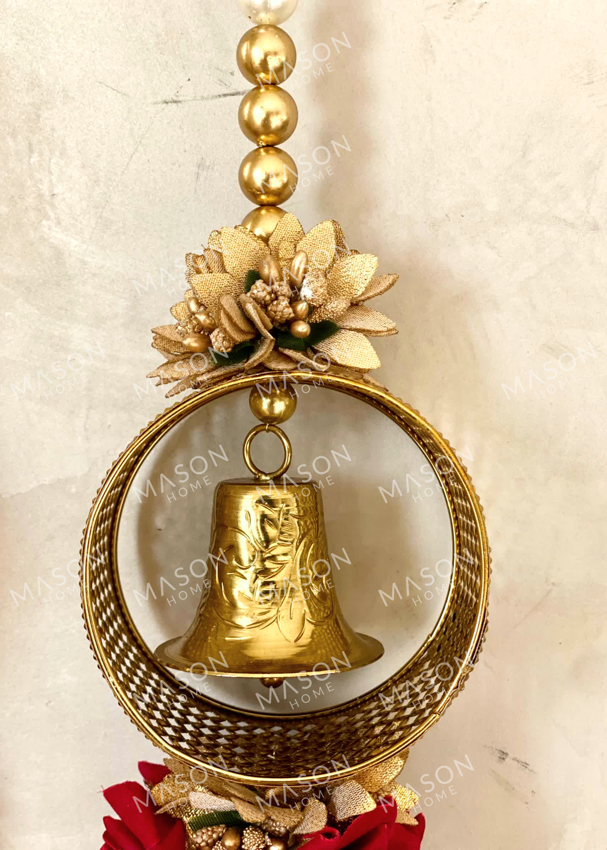 Festive Mangalrekha Hangings - Set of 2