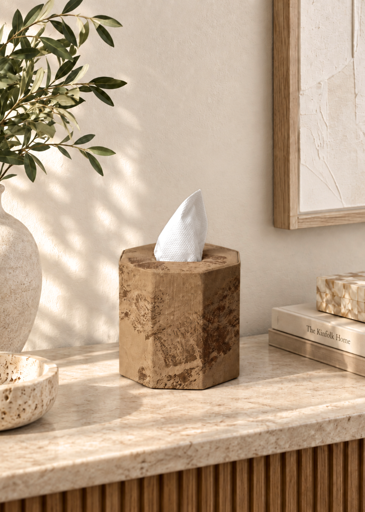 Octa Textured Tissue Box