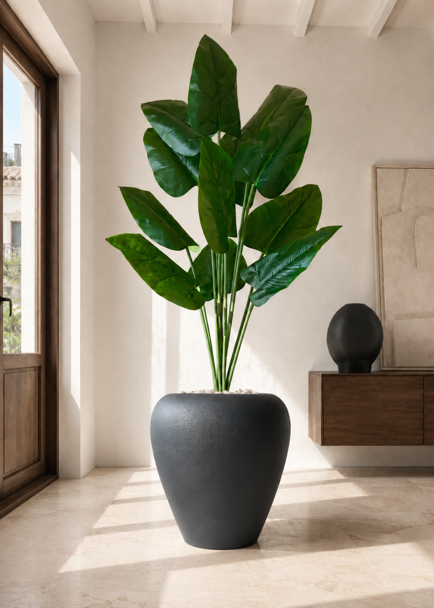 Duch Black Planter