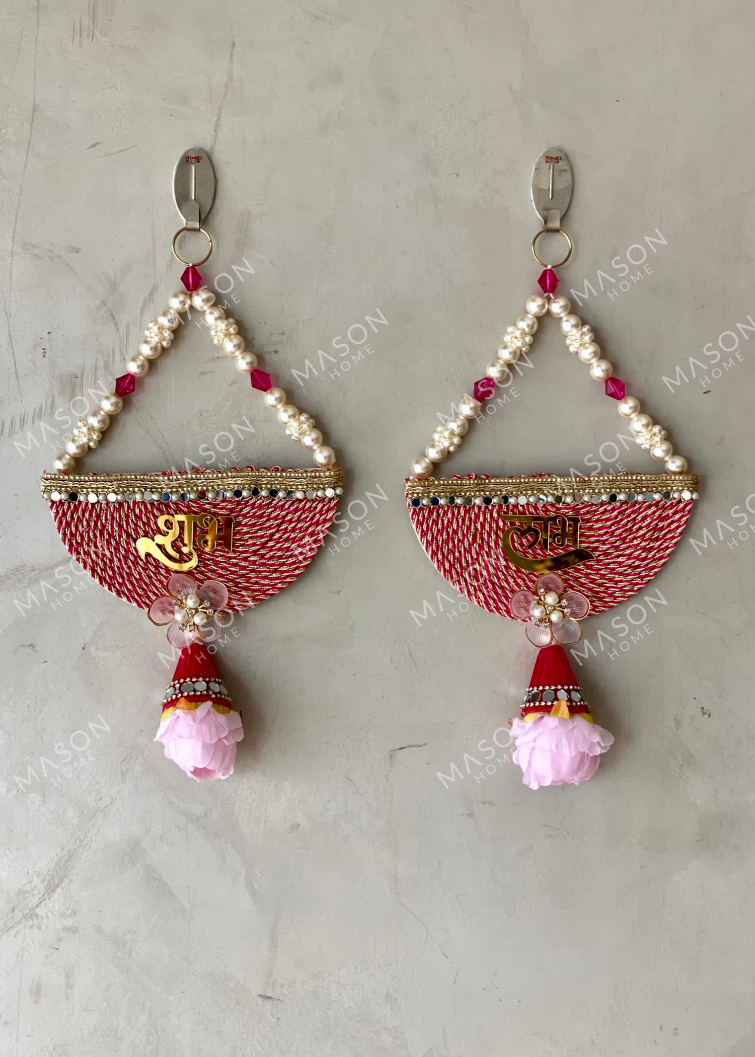 Festive Utsav Shubh Labh - Pink