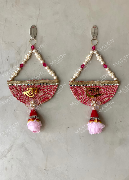 Festive Utsav Shubh Labh - Pink