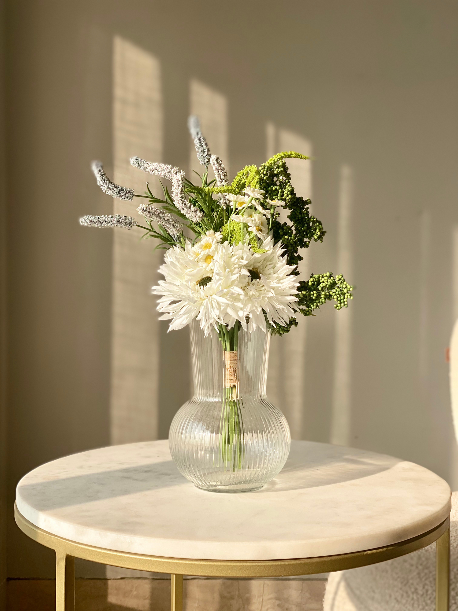 Artificial Gerbera Daisy Bunch