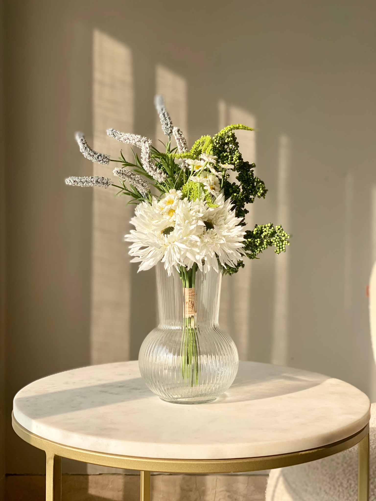 Artificial Gerbera Daisy Bunch