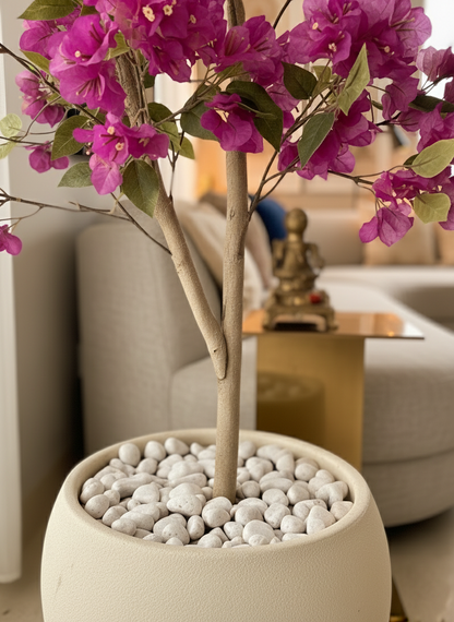 Artificial Purple Bougainvillea Plant - 4 Feet