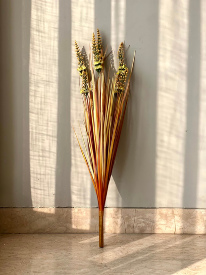 Artificial Dawn Foxtail Pampas Bunch - 3 Feet