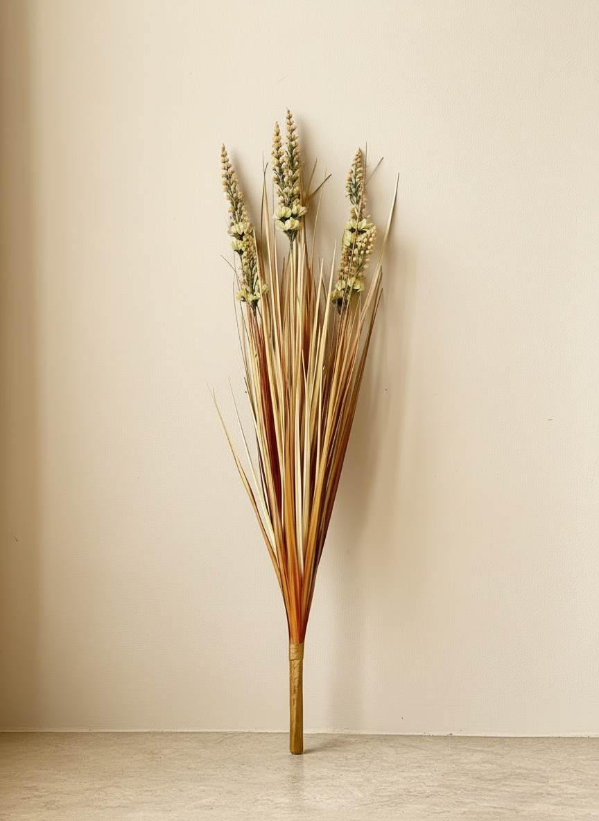 Artificial Dawn Foxtail Pampas Bunch - 3 Feet