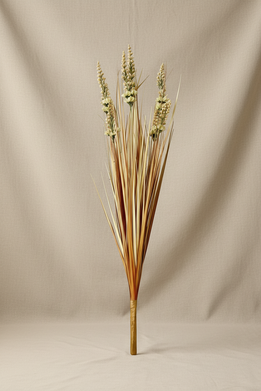 Artificial Dawn Foxtail Pampas Bunch - 3 Feet
