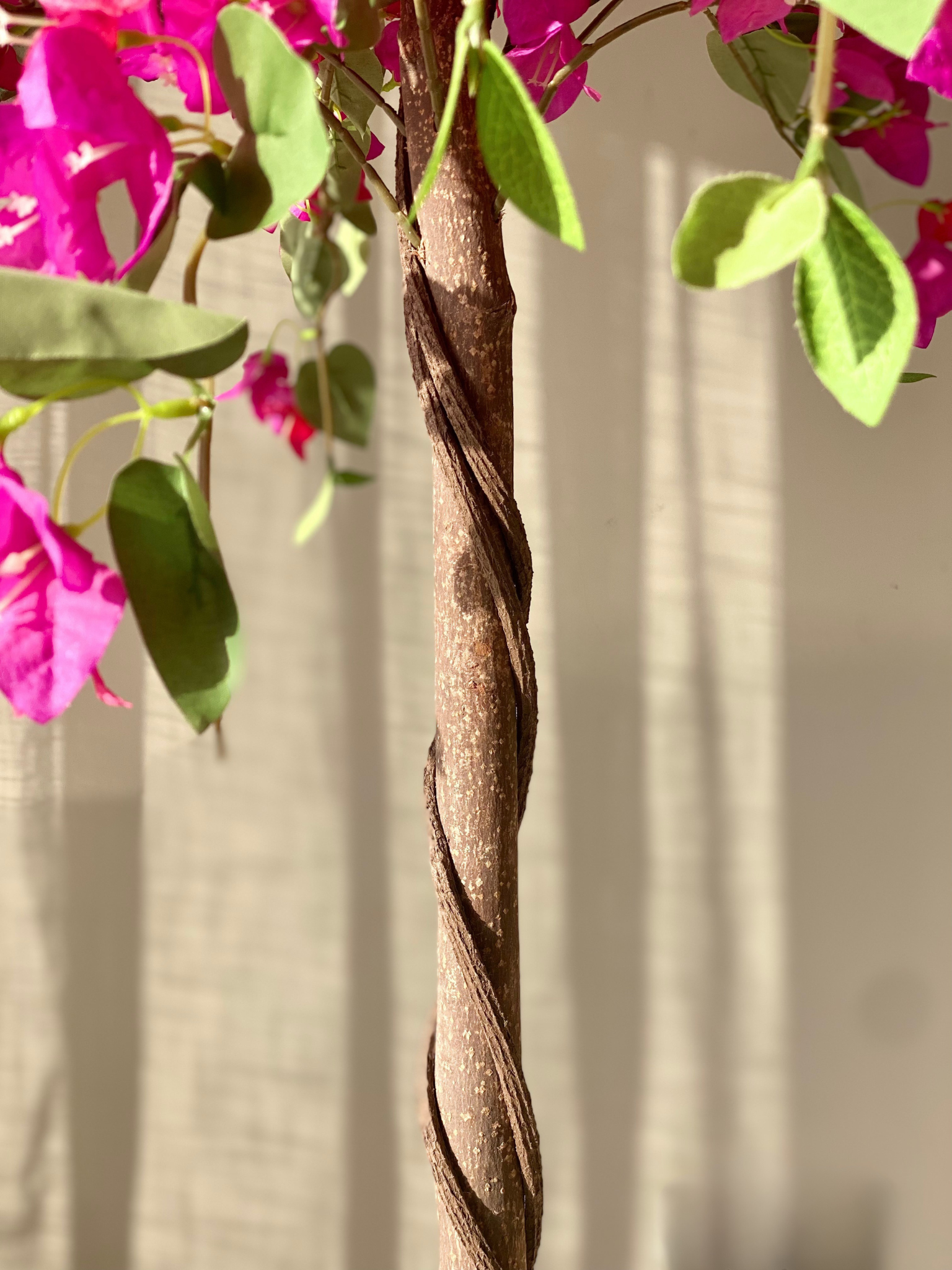 Artificial Pink Bougainvillea Plant - 5 Feet