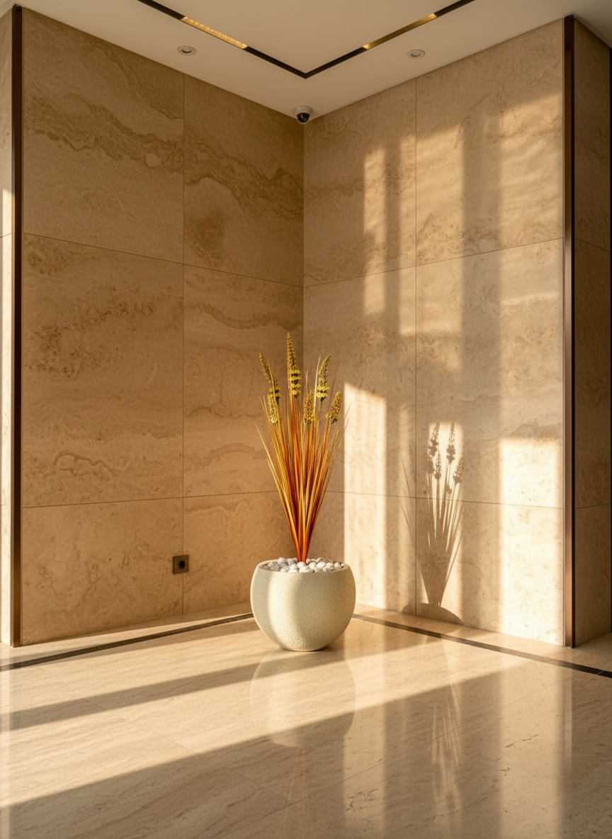 Artificial Dawn Foxtail Pampas Bunch - 3 Feet