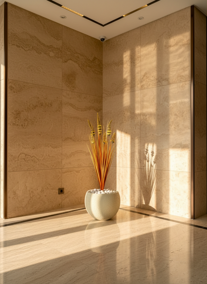 Artificial Dawn Foxtail Pampas Bunch - 3 Feet