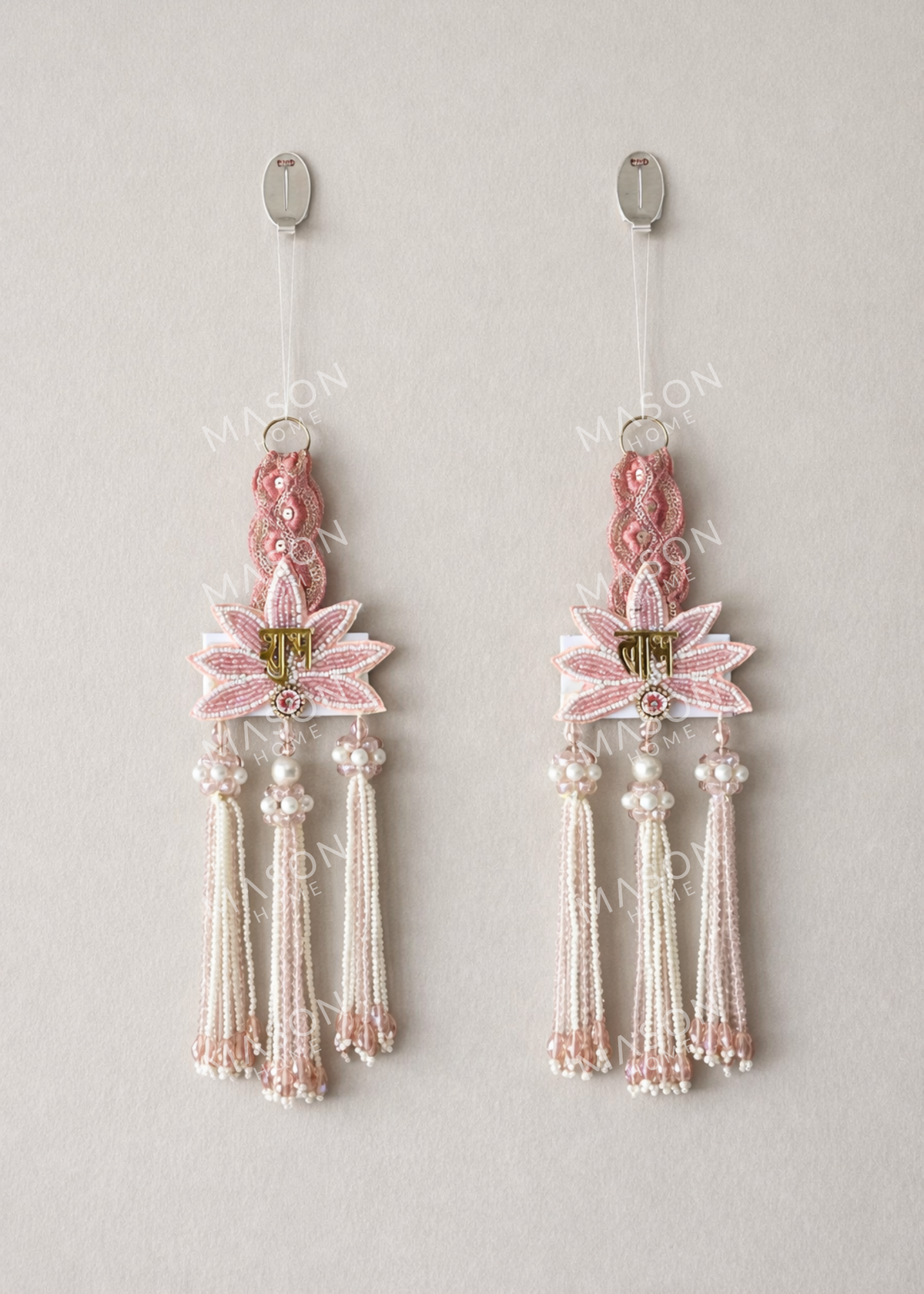 Festive Rose Petal Shubh Labh Hanging