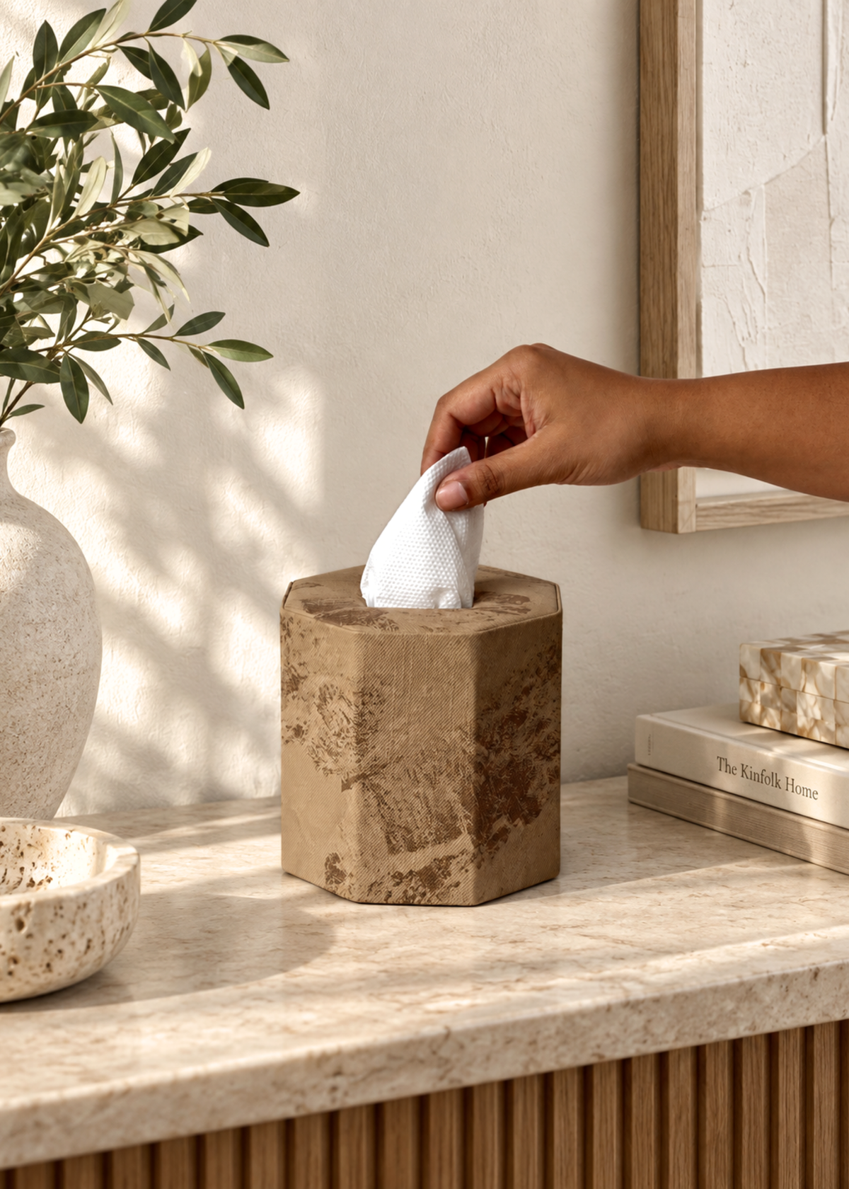 Octa Textured Tissue Box