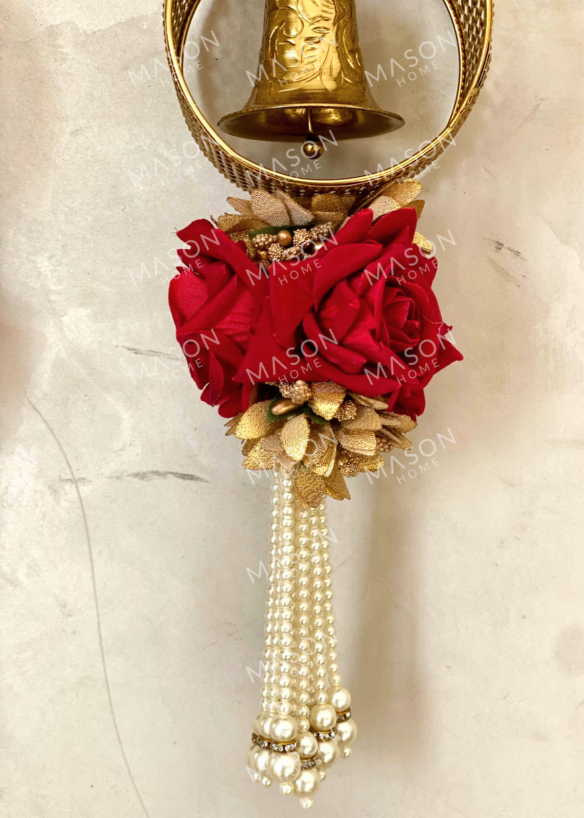 Festive Mangalrekha Hangings - Set of 2
