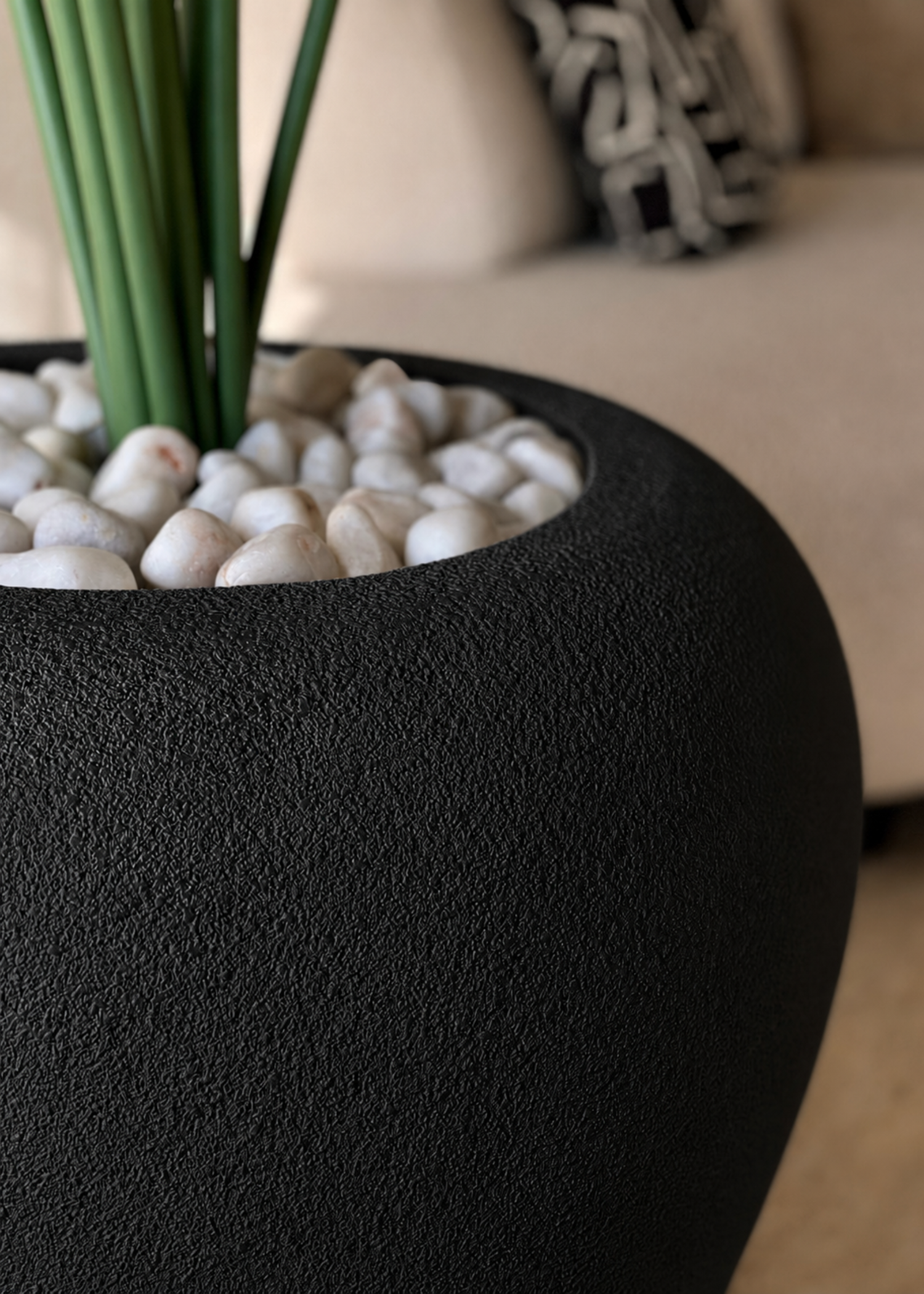 Duch Black Planter