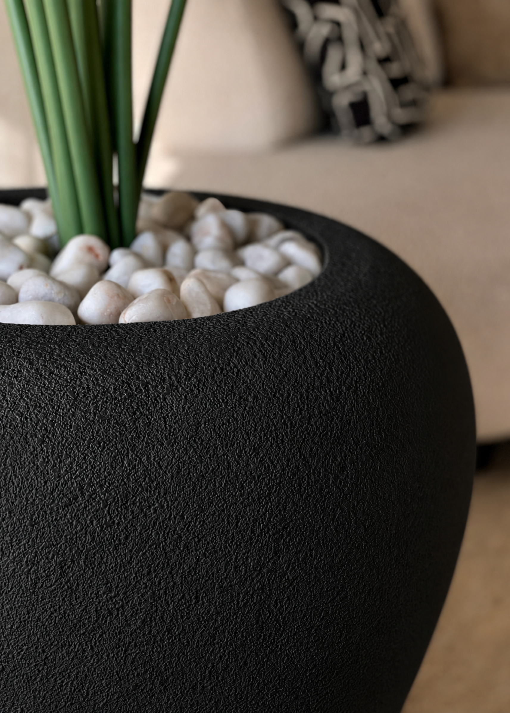 Duch Black Planter